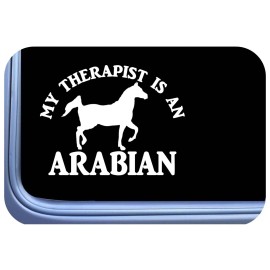 EZSTIK Arabian Horse Sticker Therapist Decal OS 518 vinyl 6"