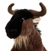Zappi Co Wilhelmina the Wildebeest Plush Toy (22cm) Gnu Great