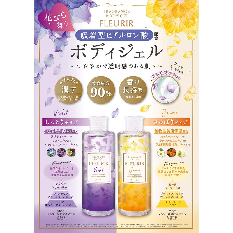 M O C Full Reel Body Gel, Jorne, 10.1 fl