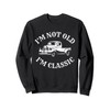 I'm Not Old I'm Classic Funny Truck Graphic Vintage Muscle