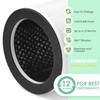 HSIAMEN AP-T100FL Filter Replacement Compatible with HoMedics AP-T100 AP-T95 Smart