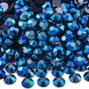 Blinginbox 500pcs 6mm AB Resin Flatback Rhinestone for Crafting,Flatback Round