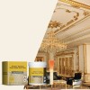 2pcs Water-based Weather-resistant Gold Paint,150g Water