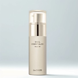 The Saem Snail Essential EX Origin BB Cream SPF38 PA+++ 21 Light Beige, 40ml, 1 unit / 더샘 스네일 에센셜 이엑스 오리진 BB크림 SPF38 PA+++ 21 라이트 베이지, 40ml, 1개