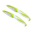 Aiqeer 2 Pcs Multifunction Peelers Set, Vegetable Peeler, Fruit Peeler,
