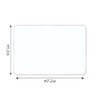 Tempered Glass Protective Film for Speed Wi-Fi DOCK 5G 01
