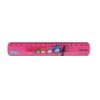 3 Flexible Ruler 15 cm/Flexible with 3 Different Designs