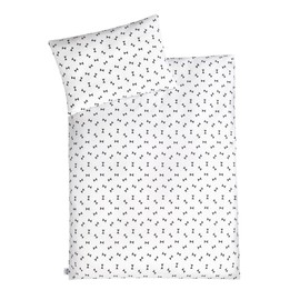 Julius Zöllner Jersey Bed Linen Heart Mint Size80x80 + 35x40 cm