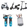 24V 800W Brush Motor Speed Controller with Throttle Grip for
