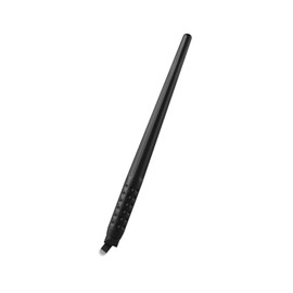 PMU Disposable Microblading Pen with U18 Needles for Permanent Makeup Manual Tattoo (Black)