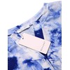 Ekouaer Tie Dye Pajamas Set Womens Loungewear Sleepwear 2 Piece