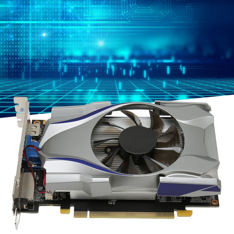Gaming Graphics Card 2GB 128BIT GDDR5 192 CUDA Cores 32