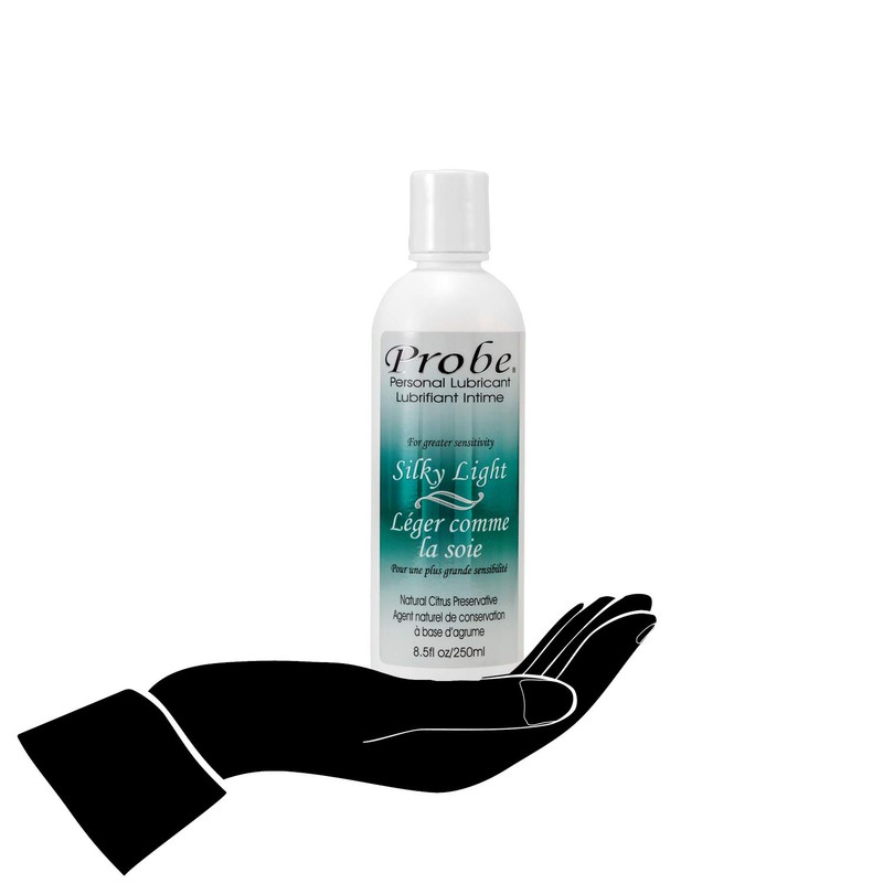 Probe Silky Light Personal Lubricant - Natural Citrus Preservative ((8.5