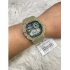 Casio WS1700H-5AV Olive Tide Graph Moon Phase Digital Illuminator Watch