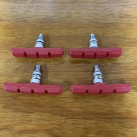 Unbranded BICYCLE BRAKE SHOE PADS V BRAKE ATB SCHWINN OTHERS NEW
