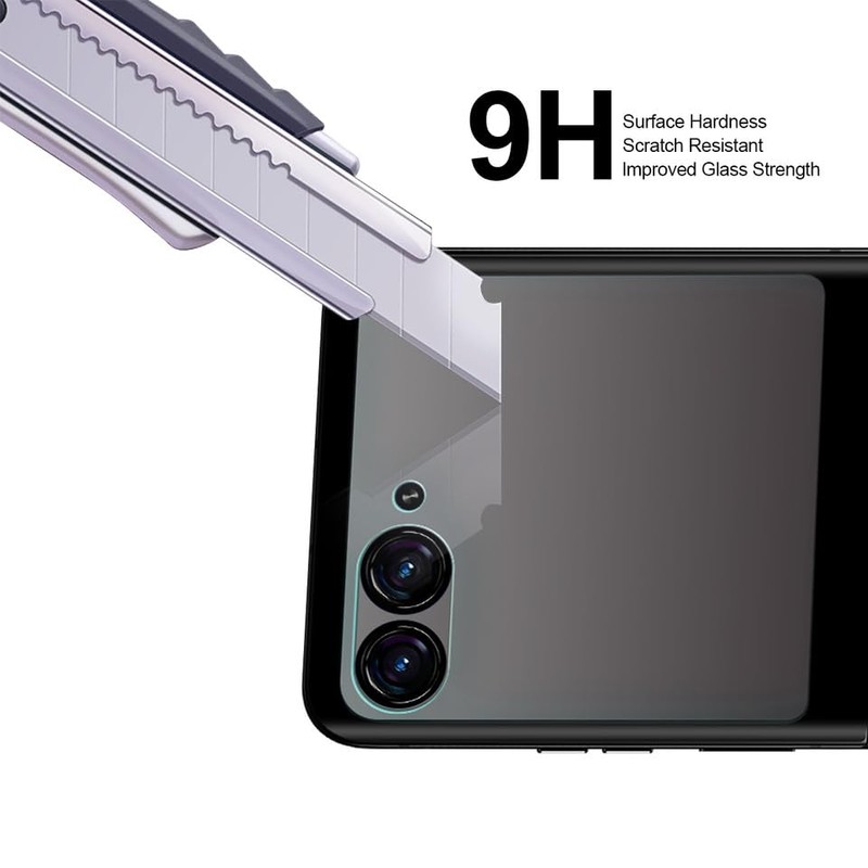 Supershieldz (2 Pack) Designed for Motorola Razr+ / Plus (2023)