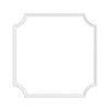 HEXIM Stucco Decoration Made of HDPS/PU White - Stucco Frame