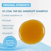 True+Real Therapeutic Plus Tar Gel Anti-Dandruff Shampoo 0.5% Coal Tar,