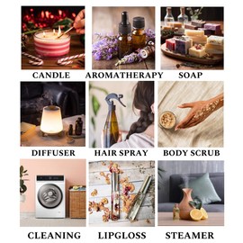 NorthWood Distributing Tonka Bean - Premium Fragrance Oil for Soap, Diffuser, Candle Fragrance Oil, Lotion, Body Scrub, Body Butter, Aromatherapy - 8 Fl Oz