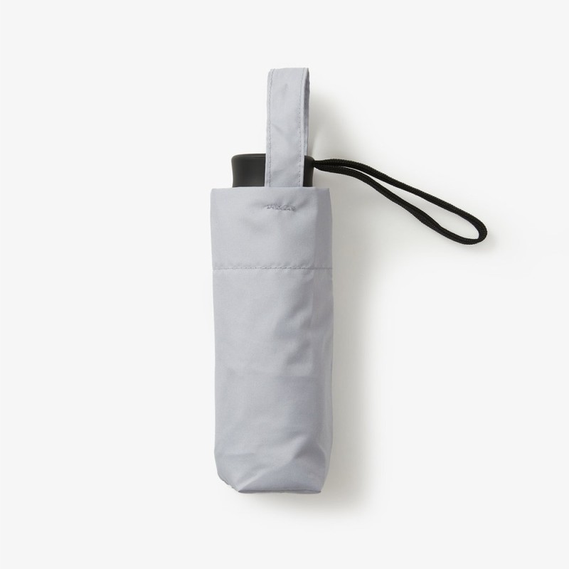 JAJU [JAJU] One Span Size Lightweight 5-Fold Sun/Rain Umbrella_Sky Blue