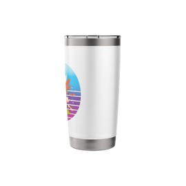 Lotus frog flowers lily pad nature insects harmony peaceful Stainless Steel Insulated Tumbler