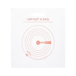 Tortilla Press Liners (Pack of 5) - Reusable Plastic Liners, Fits All Tortilla Presses, with Printed Tortilla Sizing Ruler