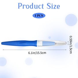 Pen Style Felting Needle with 3 Needles Felting Needles Pen Wool Felt Needle Tools for DIY Wool Crafts Making Felt Patterns
