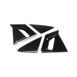 SecondStage Toyota Prius 60 Series Rear Door Knob Garnish Piano Black T727BLK