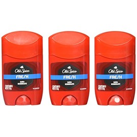 Old Spice Fresh Desodorante en Barra, Paquete de 3 Piezas