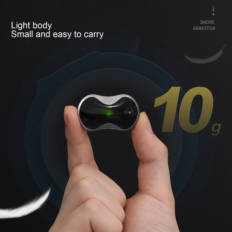 Throat Snore Device Relieve Stress Reduce Anxiety Intelligent Snoring Device