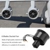 QXMotor 30mm EDF 6 Blades Ducted Fan with QF16116000KV 24S