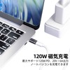 Sisyphy Magnetic USB-C Adapter "2 Pack", I-Shaped Type C Magnetic