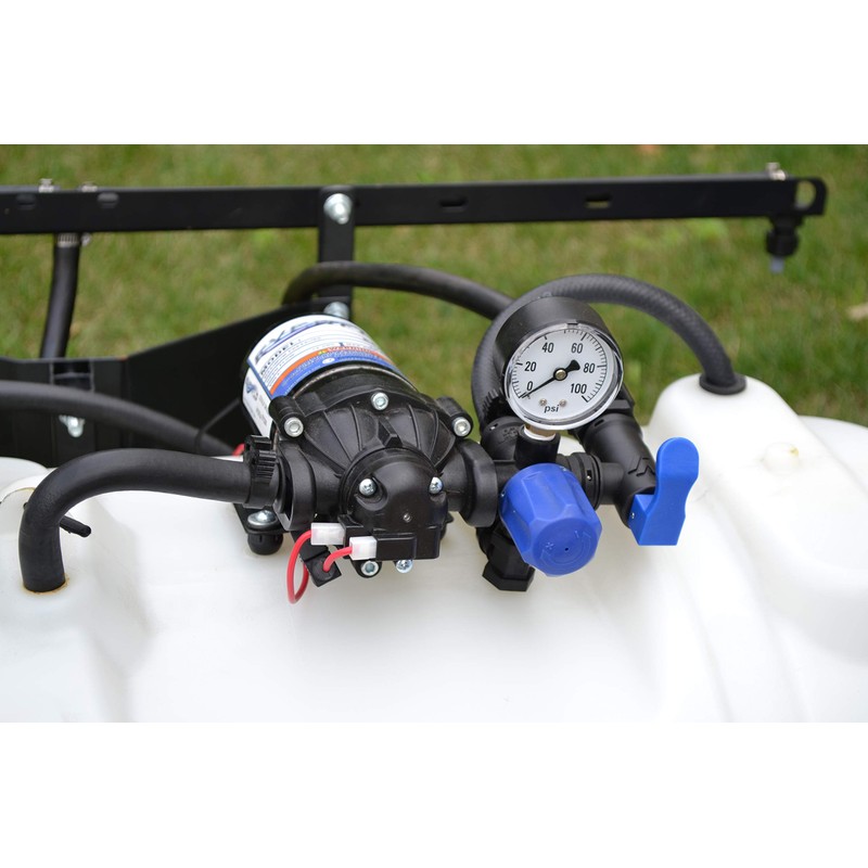 Valley Industries 34-140141-CSK Quick Attach Broadcast Sprayer Boom Shut-Off Valve,