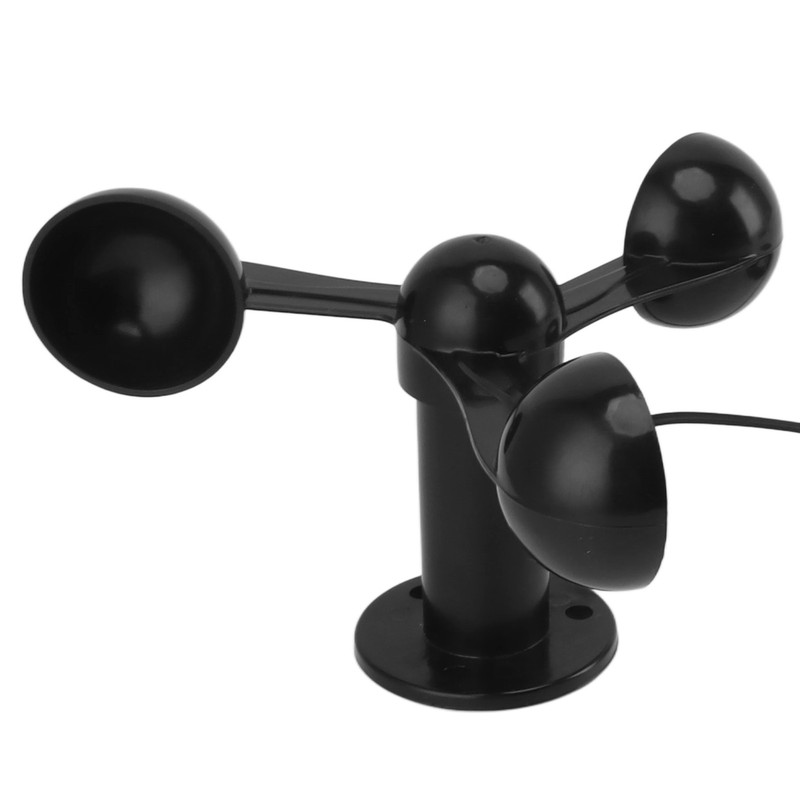 3 Fan Blades Tower Crane Anemometer 3 Blades USB 5V