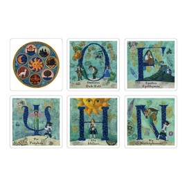 Greek Alphabet Oracle