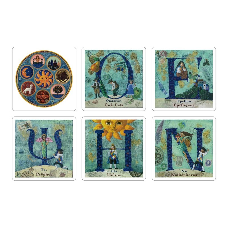 Greek Alphabet Oracle