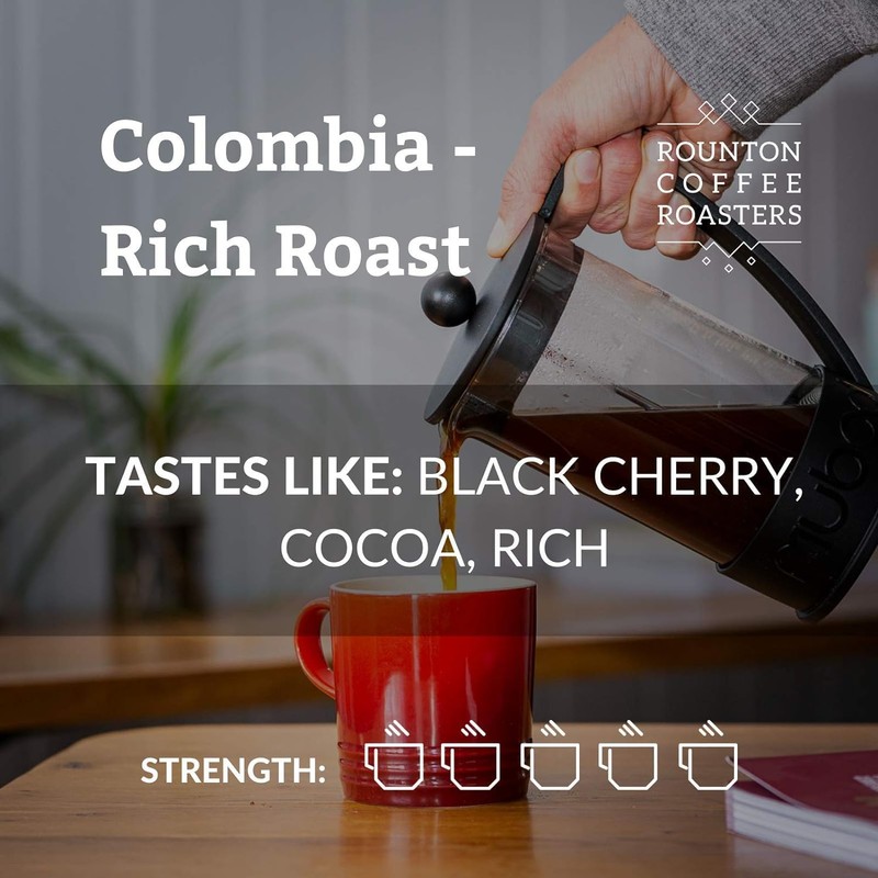 Rounton Coffee Roasters | 250g | Freshly Roasted Coffee |