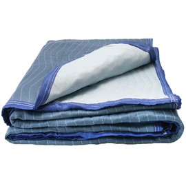 US Cargo Control 82 lb/Dozen, Machine Washable 80"x72" Large Heavy Duty Moving Blanket, MBPRO82 Pro Mover