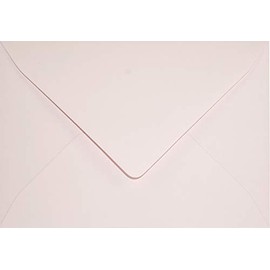Netuno Keaykolour Pastel Pink Envelopes DIN B6 125 x 175 mm 120 g Pack of 25 Environmental High-Quality Coloured Envelopes Elegant B6 Premium Paper Colourful Envelopes Pastel Eco
