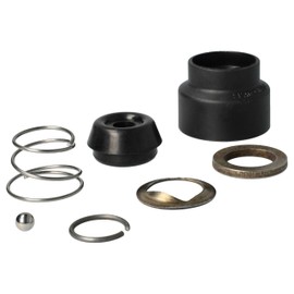 vhbw Drill Chuck Sleeve Compatible with Bosch PBH 220 RE, UBH 2/14 SE Hammer Drill, Black, Silver