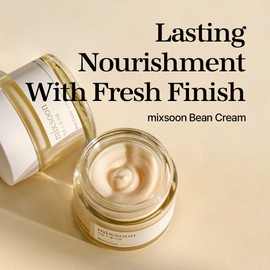 Mixsoon - Mezcla Para El Cuidado De La Piel Bean Glass Skin Duo Bean Essence 50 Ml + Bean Cream 50 Ml - Venta Internacional.