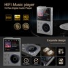 16GB HiFi MP3 Player with Bluetooth, 2.4 Inch Lossless DSD