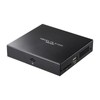 Sanwa Supply MED-PL2K202 Media Player (2 Distribution), Black