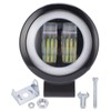 LED Fog Light Auxiliary Lamp 4D Double Lens 20W with