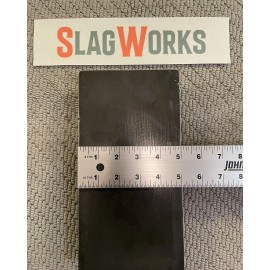 SlagWorks 3/4x5x14 inch steel plate 5”x14” A36 Hot Roll Flat .75" Thick