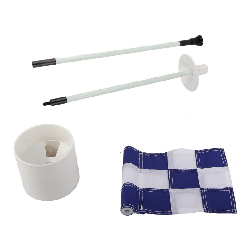 Golf Flagpole Portable 3 Feet Golf Flag Pole Flag Hole