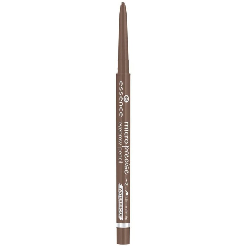 essence cosmetics micro precise eyebrow pencil waterproof makeup (02 light