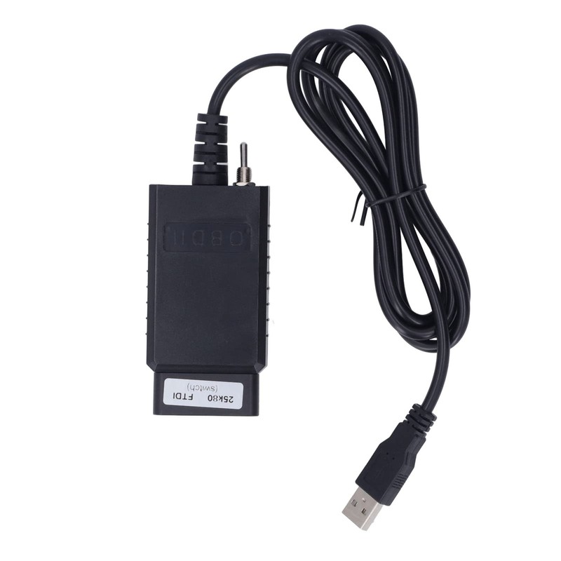 Car Diagnostic Tool ELM327 PIC18F25K80 FTDI CD Support OBD2 Protocol