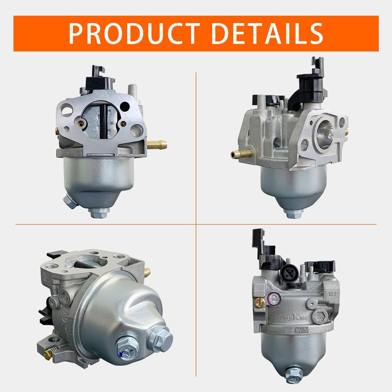 Ruixing OEM 4000 212cc Generator Carburetor for Predator 4000 3500