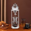 DNYSYSJ Iced Drip Coffee Maker,Cold Brew Drip Tower Iced Coffee